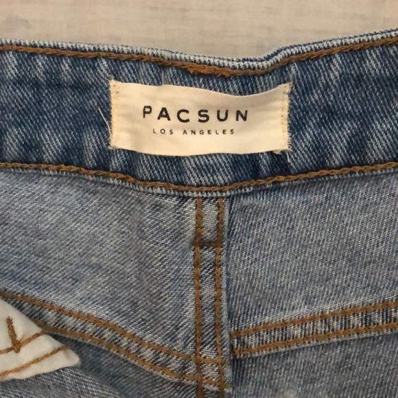 Pacsun mom shorts sz 22 - Picture 4 of 4